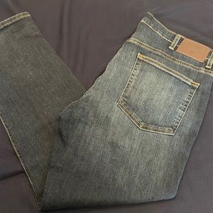 Mens Daniel Cremieux jeans 36x29 comfort stretch. Worn once